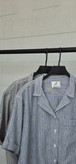 شومیز گره ای،لینن اسلپ دیپلمات،کالکشن دریا